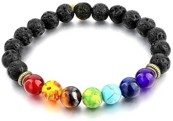 Multiagate_Stone,_Lava,_7_Chakra_Beads,_Crystal_Charm_Bracelet_()