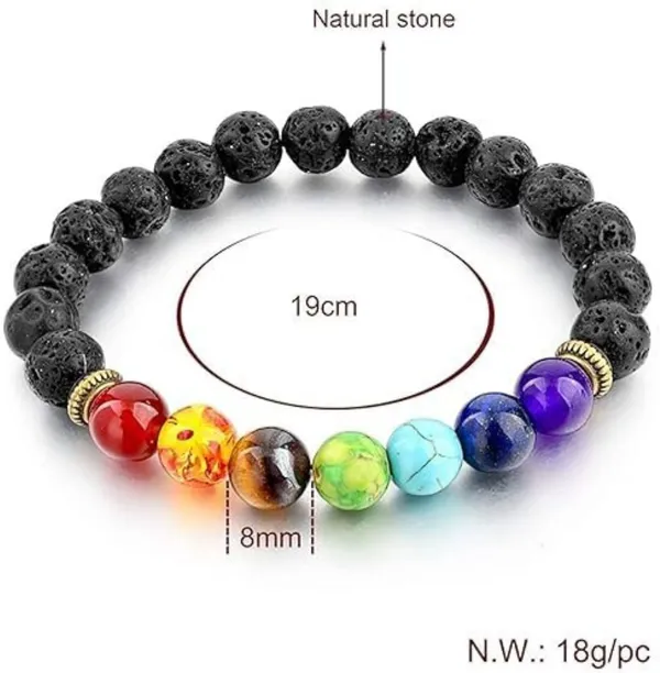 Multiagate_Stone,_Lava,_7_Chakra_Beads,_Crystal_Charm_Bracelet_()