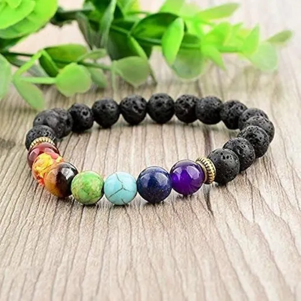 Multiagate_Stone,_Lava,_7_Chakra_Beads,_Crystal_Charm_Bracelet_()