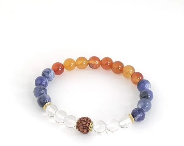 Multiagate_Stone,_Rudraksha,_Clear_Quartz_Beads,_Crystal_Bracelet_()