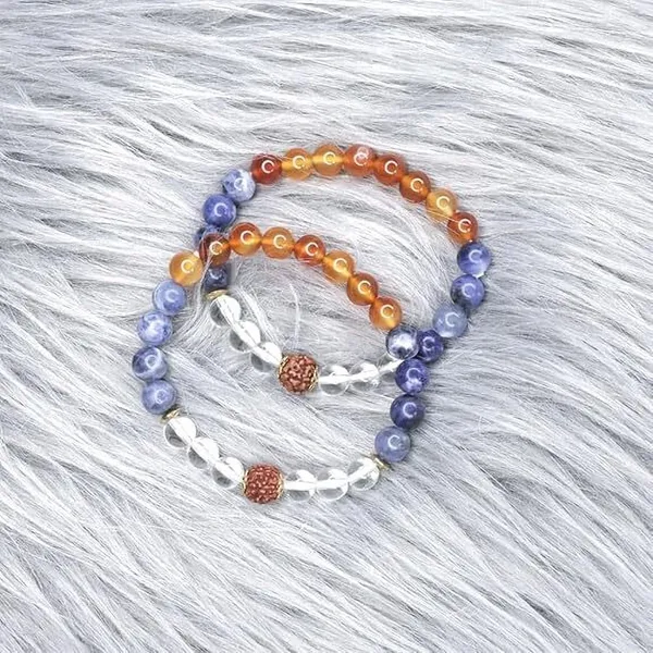 Multiagate_Stone,_Rudraksha,_Clear_Quartz_Beads,_Crystal_Bracelet_()