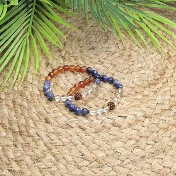 Multiagate_Stone,_Rudraksha,_Clear_Quartz_Beads,_Crystal_Bracelet_()