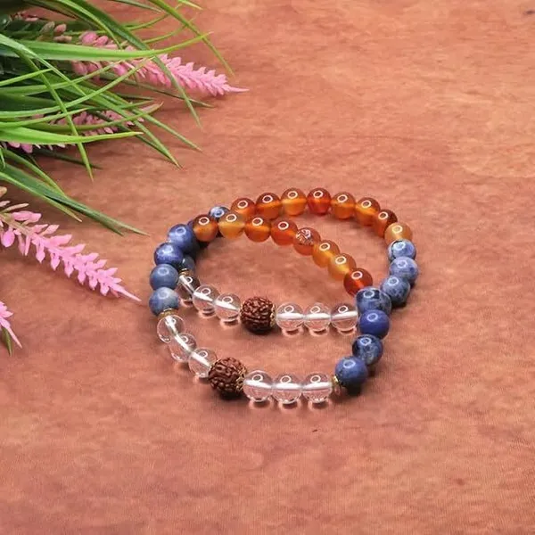 Multiagate_Stone,_Rudraksha,_Clear_Quartz_Beads,_Crystal_Bracelet_()