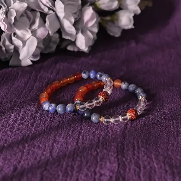 Multiagate_Stone,_Rudraksha,_Clear_Quartz_Beads,_Crystal_Bracelet_()