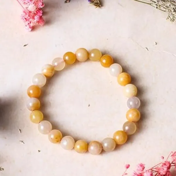 Multiagate_Crystal_Beads_Charm_Bracelet_()