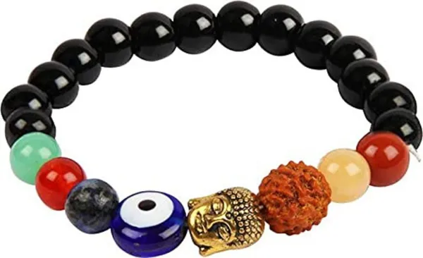 Multiagate_Stone,_Rudraksha,_7_Chakra,_Evil_Eye,_Black_Obsidian_Beads,_Crystal_Charm_Bracelet_()