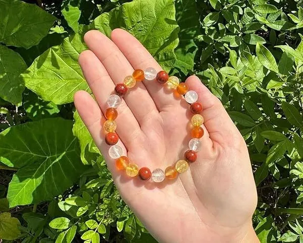 Multiagate_Stone,_Citrine,_Clear_Quartz_Beads,_Crystal_Charm_Bracelet_()