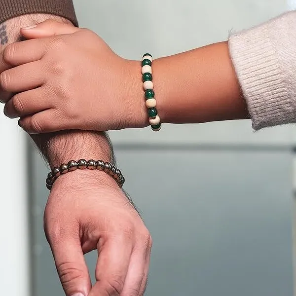Multiagate_Stone,_Green_Aventurine,_Golden_Pyrite_Beads,_Crystal_Charm_Bracelet_()