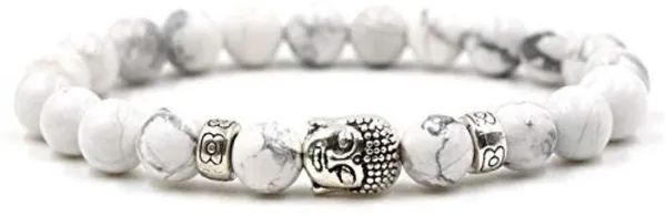 Multiagate_Stone,_Howlite_Beads,_Crystal_Bracelet_()