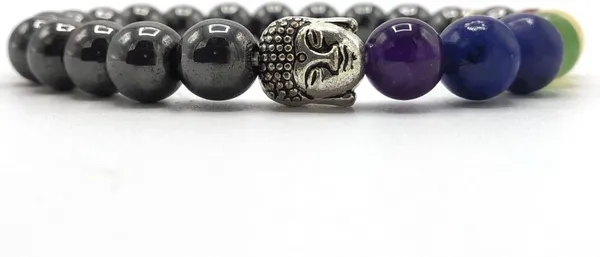 Multiagate_Stone,_7_Chakra_Beads,_Crystal_Charm_Bracelet_()