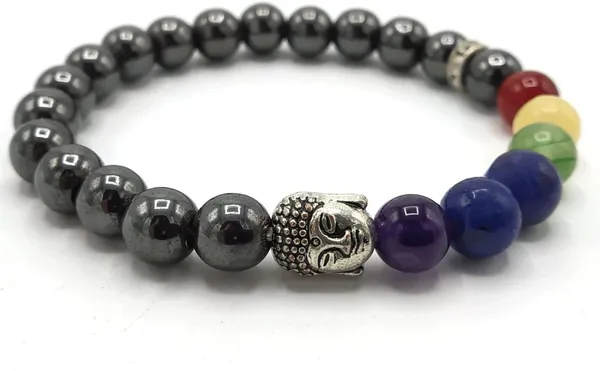 Multiagate_Stone,_7_Chakra_Beads,_Crystal_Charm_Bracelet_()
