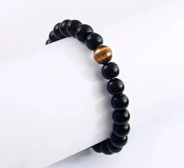 Multiagate_Stone,_Tiger's_Eye_Beads,_Crystal_Charm_Bracelet_()