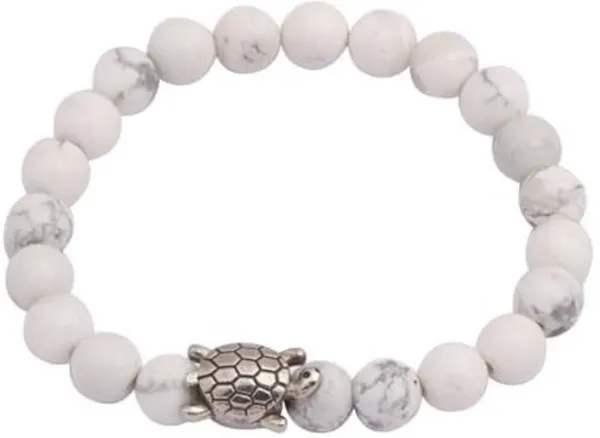 Multiagate_Stone,_Howlite_Bracelet_()