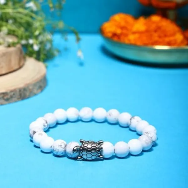 Multiagate_Stone,_Howlite_Bracelet_()