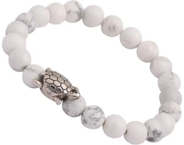 Multiagate_Stone,_Howlite_Bracelet_()