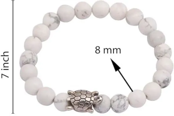 Multiagate_Stone,_Howlite_Bracelet_()