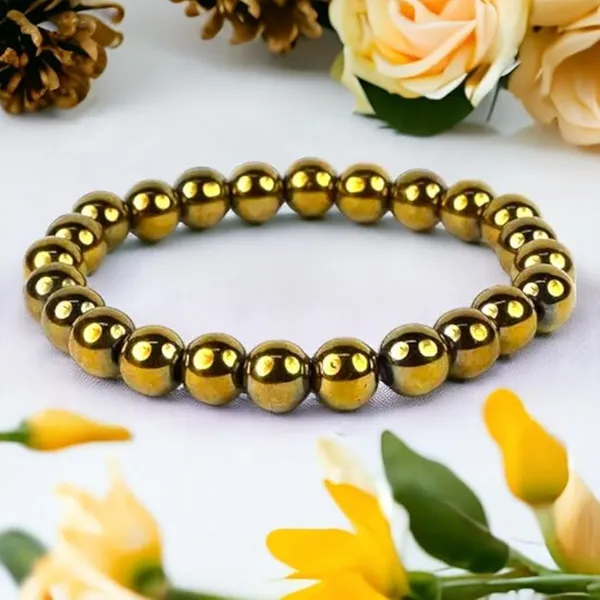 Multiagate_Golden_Pyrite,_Crystal_Beads_Charm_Bracelet_()
