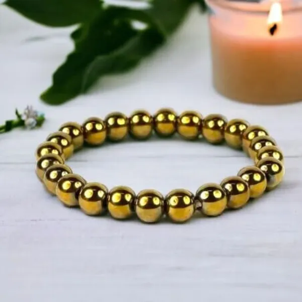 Multiagate_Golden_Pyrite,_Crystal_Beads_Charm_Bracelet_()