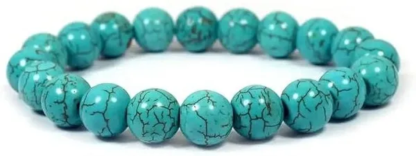 Multiagate_Crystal,_Turquoise_Beads_Charm_Bracelet_()