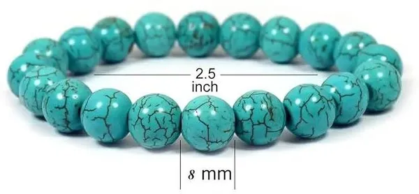 Multiagate_Crystal,_Turquoise_Beads_Charm_Bracelet_()