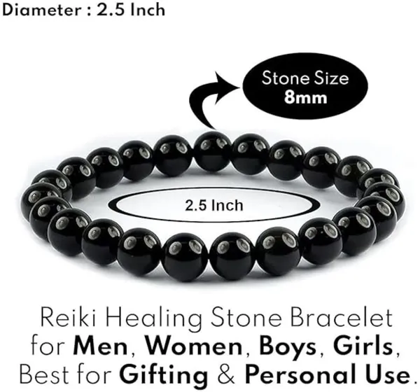 Multiagate_Crystal,_Black_Obsidian_Beads_Charm_Bracelet_()