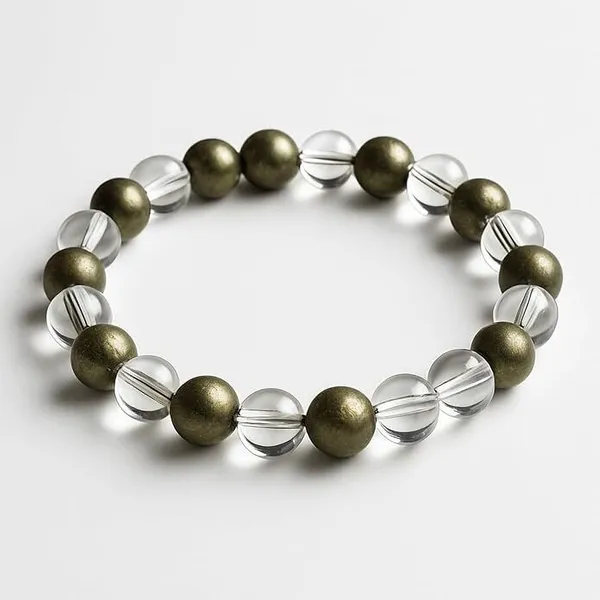 Multiagate_Pyrite,_Green_Aventurine,_Citrine_+_Golden,_Tiger's_Eye,_Citrine,_7_Chakra,_Clear_Quartz_Beads,_Agate,_Crystal_Bracelet_()