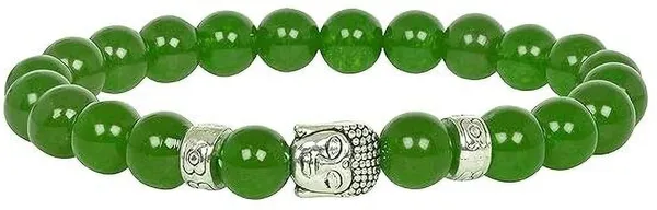Multiagate_Stone,_Green_Jade_Beads,_Crystal_Bracelet_()