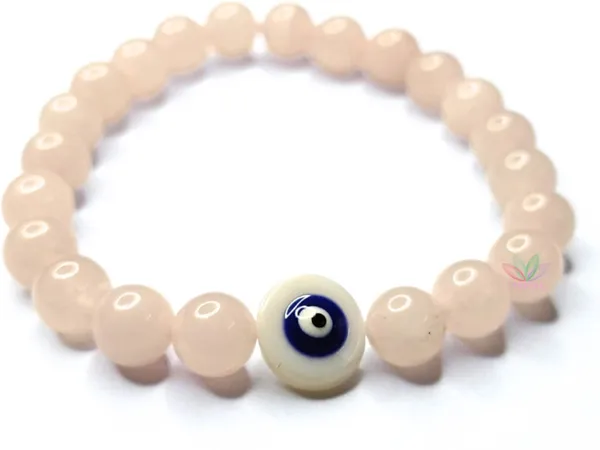 Multiagate_Stone,_Rose_Quartz,_Evil_Eye_Crystal_Bracelet_()