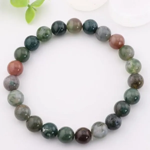 Multiagate_Crystal_Beads,_Agate_Charm_Bracelet_()