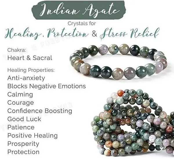 Multiagate_Crystal_Beads,_Agate_Charm_Bracelet_()