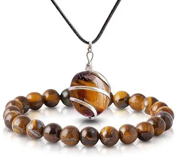 Multiagate_Crystal_Crystal_Bracelet_()