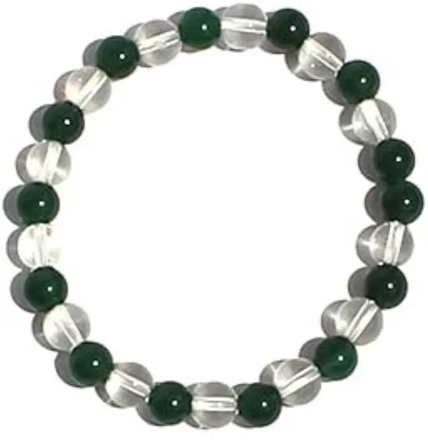 Multiagate_Stone,_Clear_Quartz,_Green_Jade_Beads,_Crystal_Charm_Bracelet_()