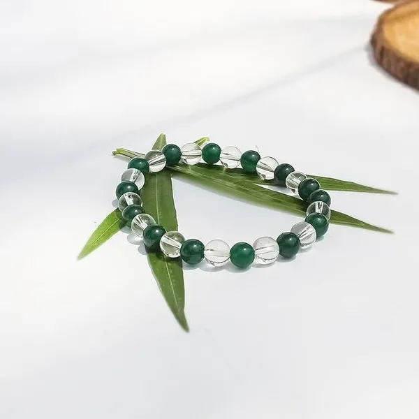 Multiagate_Stone,_Clear_Quartz,_Green_Jade_Beads,_Crystal_Charm_Bracelet_()