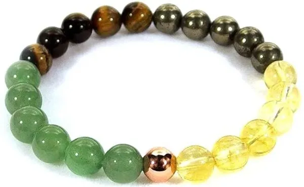 Multiagate_Brass_Crystal_Bracelet_()