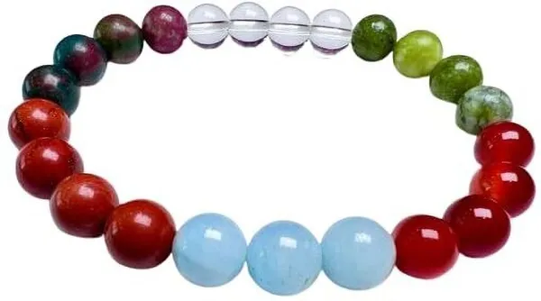 Multiagate_Stone_Beads,_Crystal_Charm_Bracelet_()