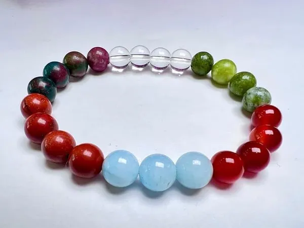Multiagate_Stone_Beads,_Crystal_Charm_Bracelet_()
