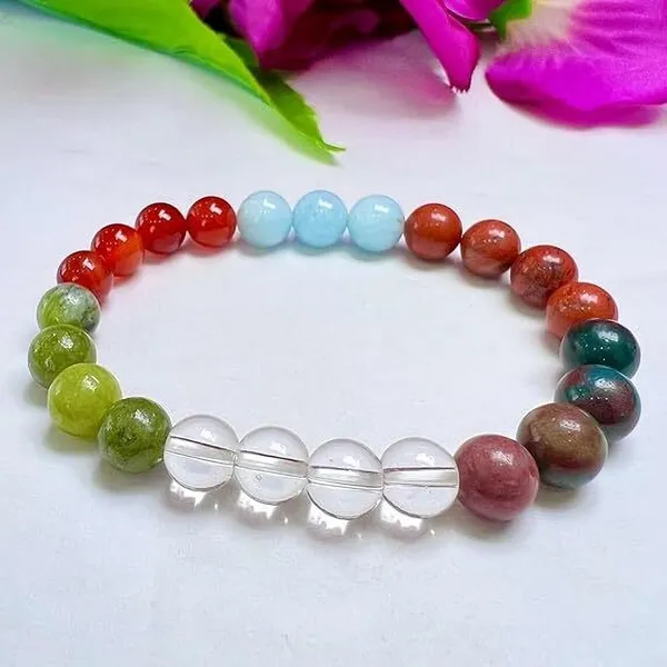 Multiagate_Stone_Beads,_Crystal_Charm_Bracelet_()