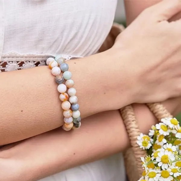 Multiagate_Crystal_Beads,_Agate_Charm_Bracelet_(Pack_of_2)