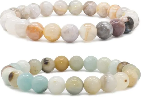 Multiagate_Crystal_Beads,_Agate_Charm_Bracelet_(Pack_of_2)