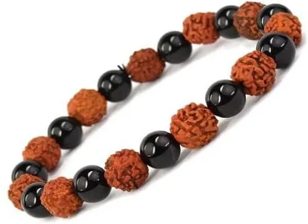 Multiagate_Stone,_Rudraksha_Beads,_Crystal_Charm_Bracelet_()