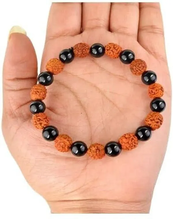 Multiagate_Stone,_Rudraksha_Beads,_Crystal_Charm_Bracelet_()