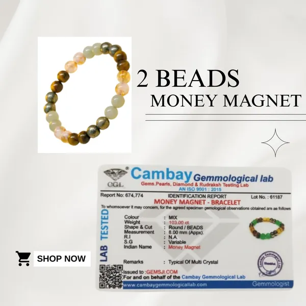 Multiagate_Pyrite,_Stone,_Green_Aventurine,_Citrine_+_Golden,_Crystal,_Tiger's_Eye,_Citrine,_7_Chakra_Crystal_Bracelet_()