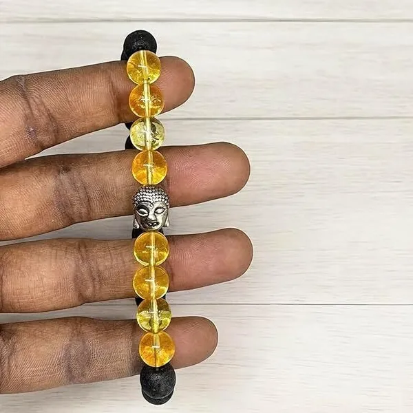 Multiagate_Stone,_Citrine,_Lava_Beads,_Crystal_Charm_Bracelet_()