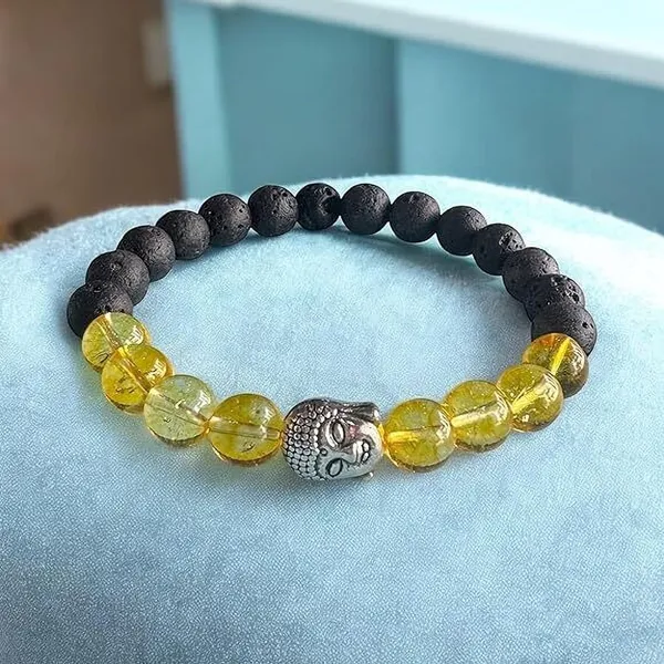 Multiagate_Stone,_Citrine,_Lava_Beads,_Crystal_Charm_Bracelet_()