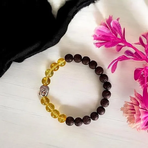 Multiagate_Stone,_Citrine,_Lava_Beads,_Crystal_Charm_Bracelet_()