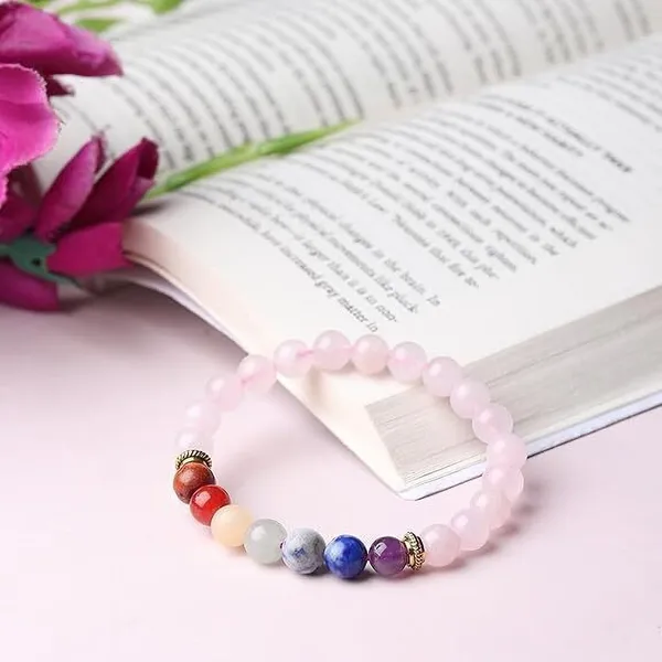Multiagate_Stone,_Rose_Quartz,_7_Chakra_Crystal_Bracelet_()