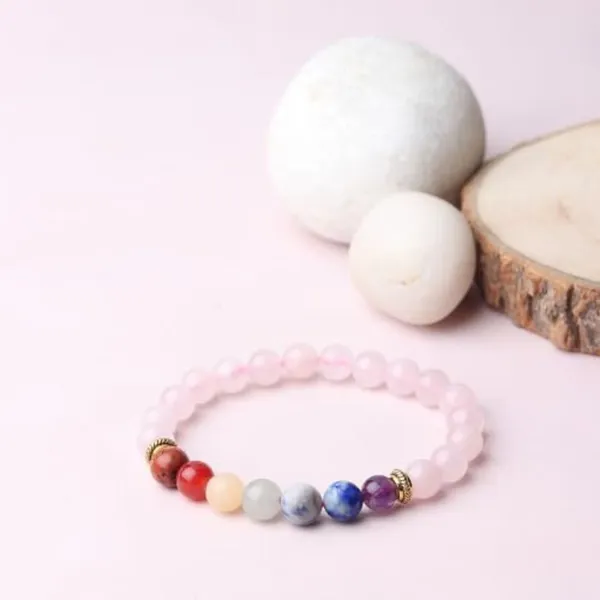 Multiagate_Stone,_Rose_Quartz,_7_Chakra_Crystal_Bracelet_()