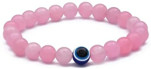 Multiagate_Stone,_Rose_Quartz,_Evil_Eye_Beads,_Crystal_Charm_Bracelet_()
