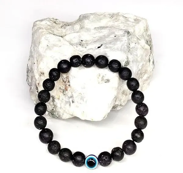 Multiagate_Stone,_Lava,_Evil_Eye_Beads,_Crystal_Charm_Bracelet_()
