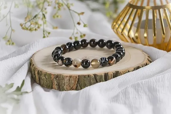 Multiagate_Stone_Beads,_Crystal_Bracelet_()